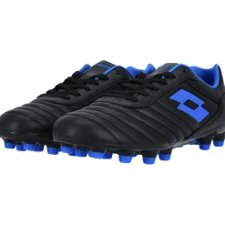 Voetbalschoenen-Lotto Milano 700 FG voetbalschoenen heren black blue