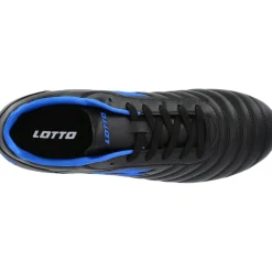 Voetbalschoenen-Lotto Milano 700 FG voetbalschoenen heren black blue