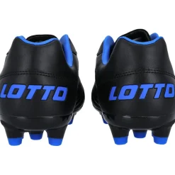 Voetbalschoenen-Lotto Milano 700 FG voetbalschoenen heren black blue