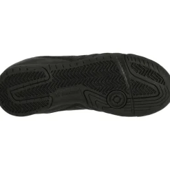 Lotto Milano 700 ID K zaalvoetbalschoenen junior all black spring green< Voetbalschoenen