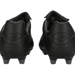 Lotto Stadio 200 FG voetbalschoenen heren all black asphalt< Voetbalschoenen
