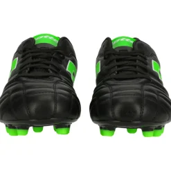 Voetbalschoenen-Lotto Stadio 300 III FG voetbalschoenen heren all black spring green