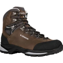 Wandelen|Bergschoenen-Lowa 210441 Camino Evo LL bergschoenen heren brown graphite