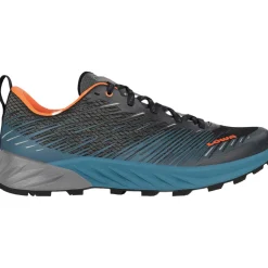 Hardloopschoenen-Lowa AMPLUX hardloopschoenen heren steel blue flame