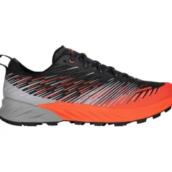 Lowa AMPLUX hardloopschoenen heren flame grey< Hardloopschoenen
