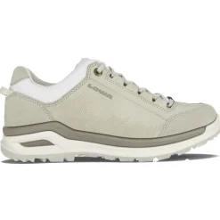 Wandelen|Wandelschoenen-Lowa Ascona GTX Lo Ws wandelschoenen dames champagne panna