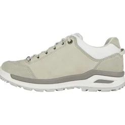 Wandelen|Wandelschoenen-Lowa Ascona GTX Lo Ws wandelschoenen dames champagne panna