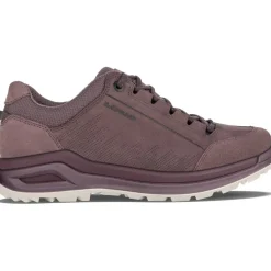Wandelen|Wandelschoenen-Lowa Ascona GTX Lo Ws wandelschoenen dames brownrose rose