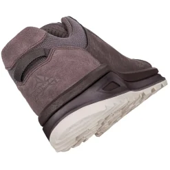 Wandelen|Wandelschoenen-Lowa Ascona GTX Lo Ws wandelschoenen dames brownrose rose