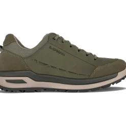 Wandelen|Wandelschoenen-Lowa Bellagio GTX Lo wandelschoenen heren olive