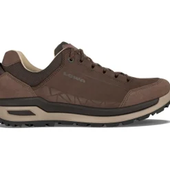 Wandelen|Wandelschoenen-Lowa Bellagio LL Lo wandelschoenen heren espresso