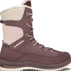 Lowa Bianca GTX Hi winter wandelschoenen junior brown rose< Wandelen