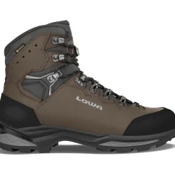 Wandelen|Bergschoenen-Lowa Camino Evo GTX Mid bergschoenen heren brown graphite
