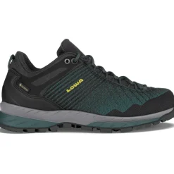 Wandelschoenen|Wandelschoenen-Lowa Carezza GTX Lo Ws wandelschoenen dames anthracite petrol