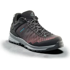 Lowa Carezza GTX Lo Ws wandelschoenen dames black brown< Wandelen|Wandelschoenen