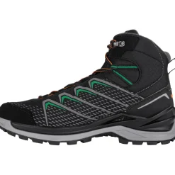Lowa Ferrox N4D GTX MID wandelschoenen heren black green< Wandelen|Wandelschoenen