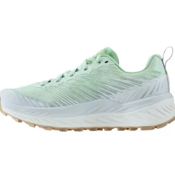Lowa Fortux Ws hardloopschoenen dames milky green white< Hardloopschoenen