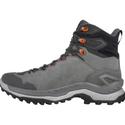 Lowa Innovo GTX Mid wandelschoenen heren grey petrol< Wandelen|Wandelschoenen
