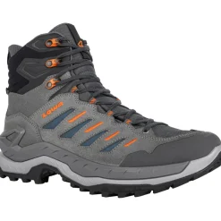 Lowa Innovo GTX Mid wandelschoenen heren grey petrol< Wandelen|Wandelschoenen