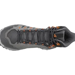 Lowa Innovo GTX Mid wandelschoenen heren grey petrol< Wandelen|Wandelschoenen
