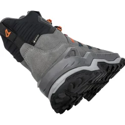 Lowa Innovo GTX Mid wandelschoenen heren grey petrol< Wandelen|Wandelschoenen