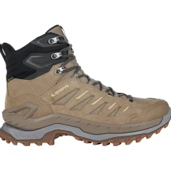 Wandelen|Wandelschoenen-Lowa Innovo GTX Mid wandelschoenen heren dune grey