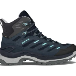 Lowa Innovo GTX Mid Ws wandelschoenen dames navy arctic< Wandelen|Wandelschoenen