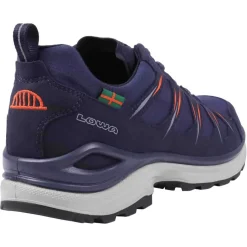 Wandelen|Wandelschoenen-Lowa Innox Evo 4Daagse GTX Lo wandelschoenen heren navy orange