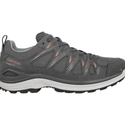 Lowa Innox Evo II GTX Ws wandelschoenen dames  asphalt salmon< Wandelen|Wandelschoenen