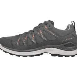 Lowa Innox Evo II GTX Ws wandelschoenen dames  asphalt salmon< Wandelen|Wandelschoenen