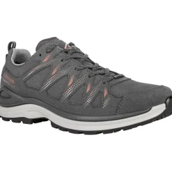 Lowa Innox Evo II GTX Ws wandelschoenen dames  asphalt salmon< Wandelen|Wandelschoenen