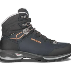 Wandelen|Bergschoenen-Lowa Lady Light GTX bergschoenen dames blue mandarine
