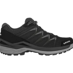 Wandelschoenen|Wandelschoenen-Lowa LM310709 Innox Pro GTX Lo wandelschoenen heren black grey