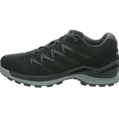 Wandelschoenen|Wandelschoenen-Lowa LM310709 Innox Pro GTX Lo wandelschoenen heren black grey