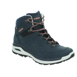 Lowa Locarno GTX QC wandelschoenen dames navy mandarin< Wandelschoenen|Wandelschoenen