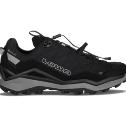 Lowa Maddox Pro GTX Lo SL wandelschoenen heren black grey< Wandelen|Wandelschoenen