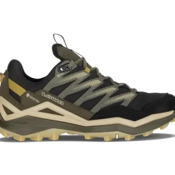 Lowa Maddox Pro GTX Lo wandelschoenen heren black olive< Wandelen|Wandelschoenen
