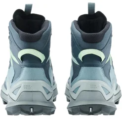 Wandelen|Wandelschoenen-Lowa Maddox Pro GTX Mid Ws wandelschoenen dames smoke blue slateblue