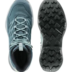Wandelen|Wandelschoenen-Lowa Maddox Pro GTX Mid Ws wandelschoenen dames smoke blue slateblue