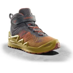 Lowa Merger GTX QC Mid wandelschoenen junior mustard rust< Wandelen|Wandelschoenen