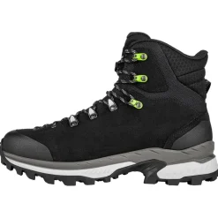 Lowa Randir GTX Mid bergschoenen heren black grey< Wandelen|Bergschoenen