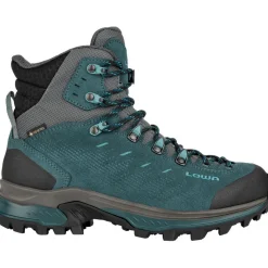 Lowa Randir GTX Mid Ws bergschoenen dames petrol arctic< Wandelen|Bergschoenen