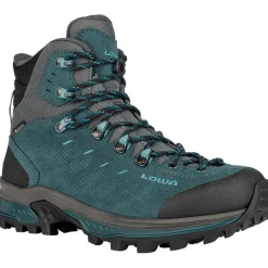 Lowa Randir GTX Mid Ws bergschoenen dames petrol arctic< Wandelen|Bergschoenen