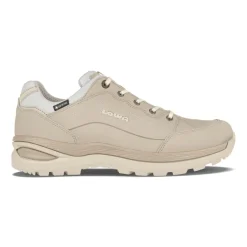 Wandelen|Wandelschoenen-Lowa Renegade Evo GTX Lo Ws wandelschoenen dames champagne panna