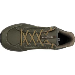 Wandelen|Wandelschoenen-Lowa Renegade Evo GTX Lo wandelschoenen heren olive beige