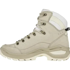 Wandelen|Wandelschoenen-Lowa Renegade Evo GTX Mid Ws wandelschoenen dames champagne panna