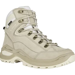 Wandelen|Wandelschoenen-Lowa Renegade Evo GTX Mid Ws wandelschoenen dames champagne panna