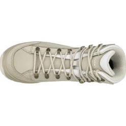 Wandelen|Wandelschoenen-Lowa Renegade Evo GTX Mid Ws wandelschoenen dames champagne panna