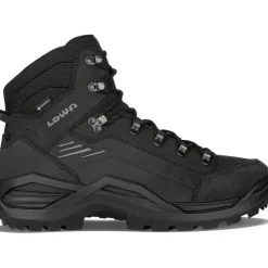 Wandelen|Wandelschoenen-Lowa Renegade Evo GTX Mid wandelschoenen heren deep black