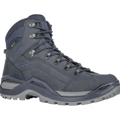 Wandelen|Wandelschoenen-Lowa Renegade Evo GTX Mid wandelschoenen heren navy blue